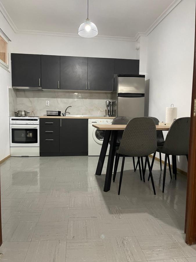Gl House Apartment Asproválta Ngoại thất bức ảnh
