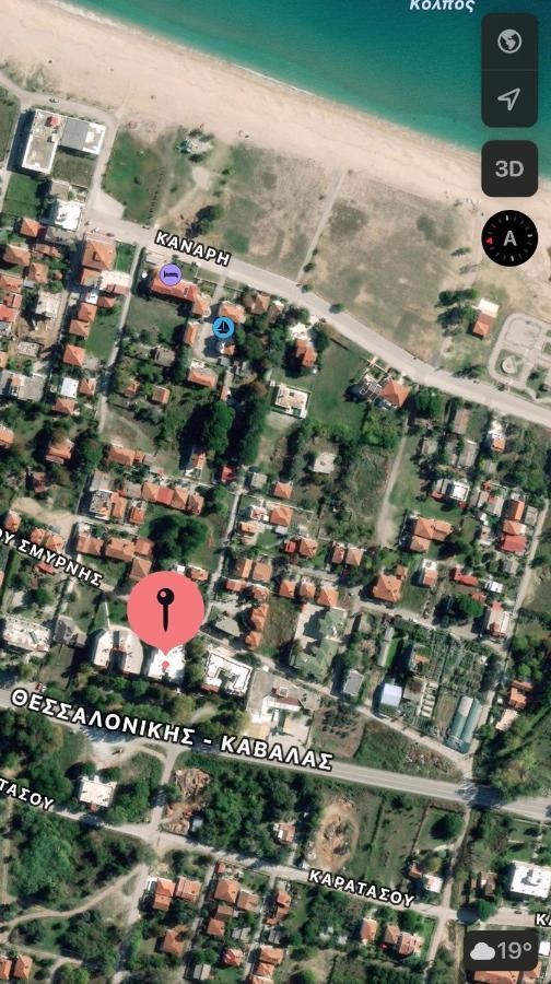 Gl House Apartment Asproválta Ngoại thất bức ảnh